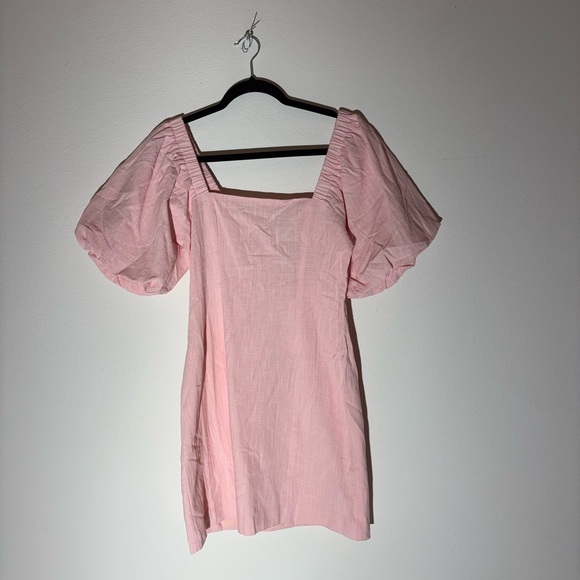 Petal & Pup: SNDYS Everday Tuscany Dress in Baby Pink NWT Size Large - Picture 8 of 9